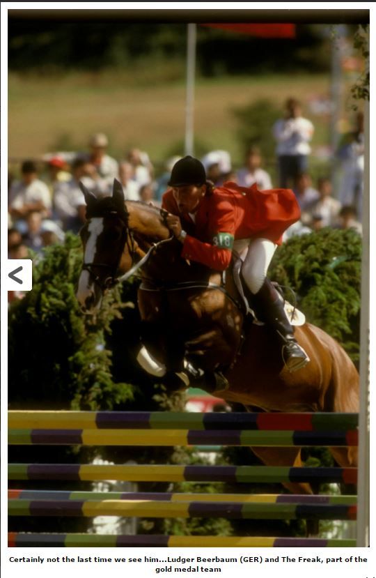 Ludger Beerbaum and the Freak- Olympics 1988